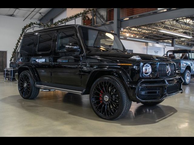 2024 Mercedes-Benz G-Class AMG 63