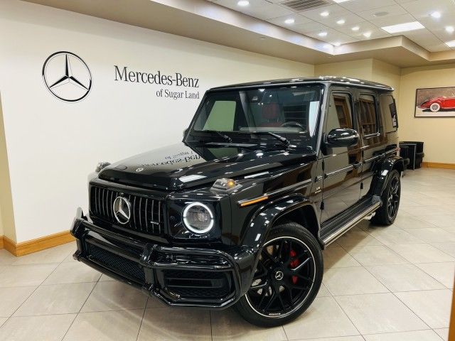 2024 Mercedes-Benz G-Class AMG 63