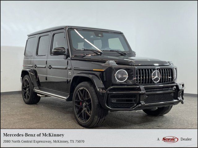 2024 Mercedes-Benz G-Class AMG 63