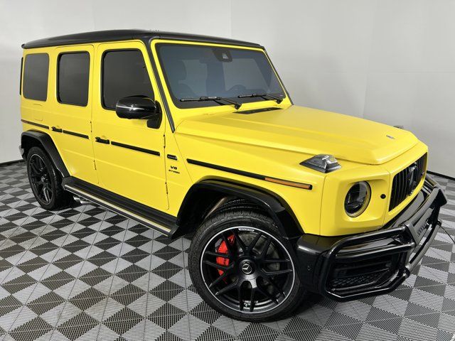 2024 Mercedes-Benz G-Class AMG 63