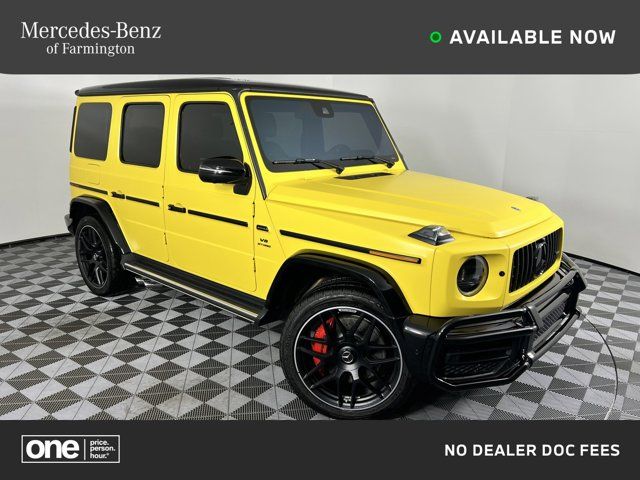 2024 Mercedes-Benz G-Class AMG 63