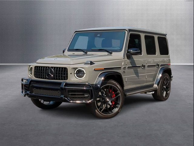 2024 Mercedes-Benz G-Class AMG 63