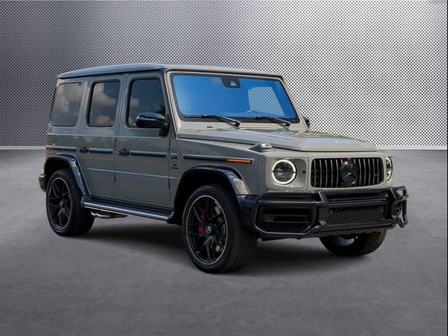 2024 Mercedes-Benz G-Class AMG 63