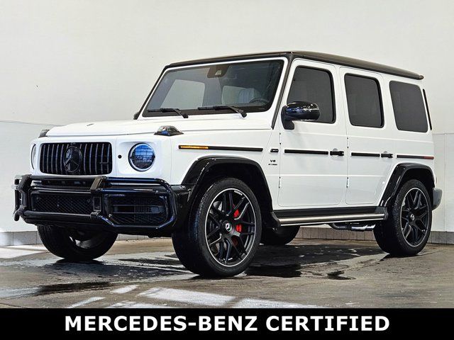 2024 Mercedes-Benz G-Class AMG 63