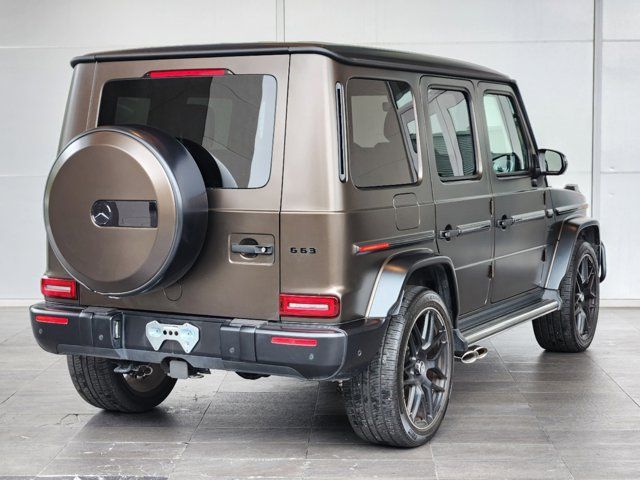 2024 Mercedes-Benz G-Class AMG 63