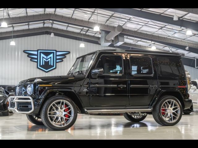 2024 Mercedes-Benz G-Class AMG 63