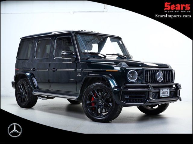 2024 Mercedes-Benz G-Class AMG 63