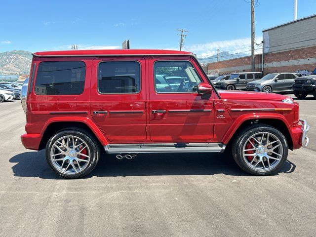 2024 Mercedes-Benz G-Class AMG 63