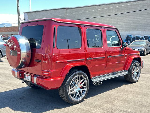 2024 Mercedes-Benz G-Class AMG 63