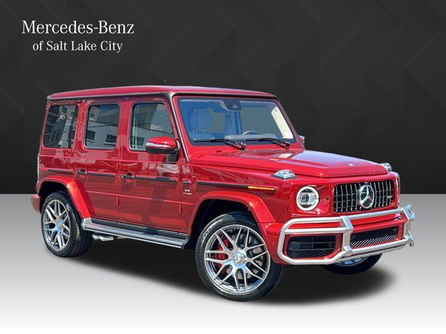 2024 Mercedes-Benz G-Class AMG 63