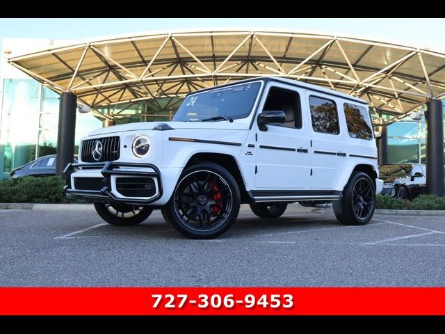 2024 Mercedes-Benz G-Class AMG 63