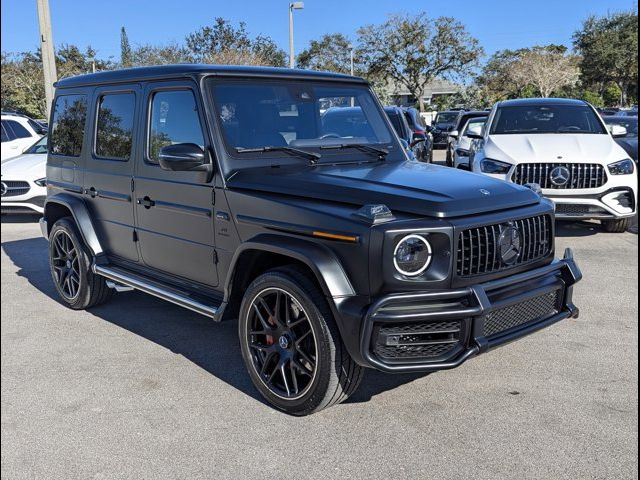 2024 Mercedes-Benz G-Class AMG 63