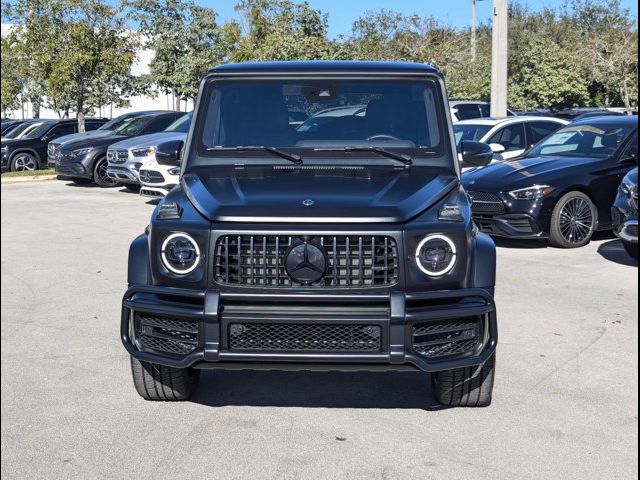 2024 Mercedes-Benz G-Class AMG 63