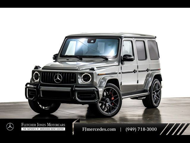 2024 Mercedes-Benz G-Class AMG 63