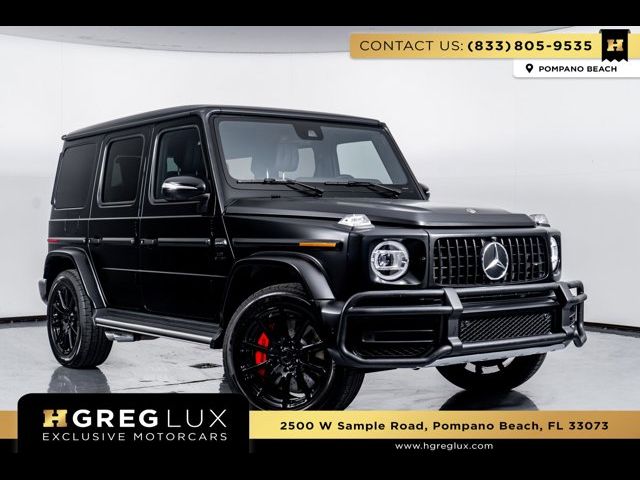 2024 Mercedes-Benz G-Class AMG 63