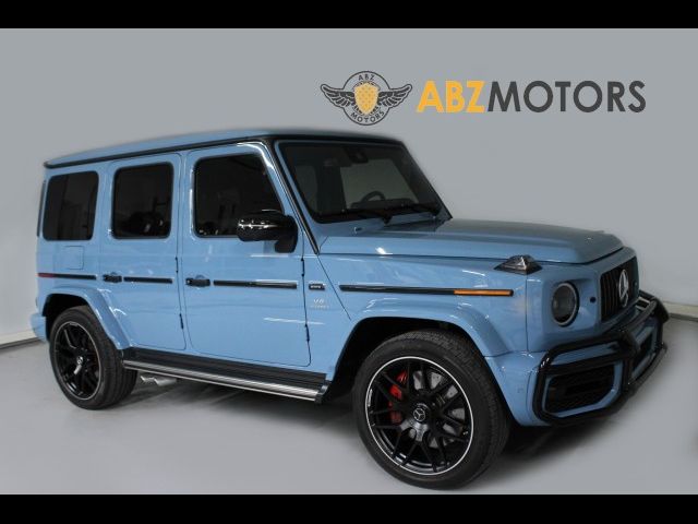 2024 Mercedes-Benz G-Class AMG 63