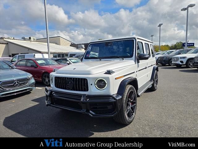 2024 Mercedes-Benz G-Class AMG 63