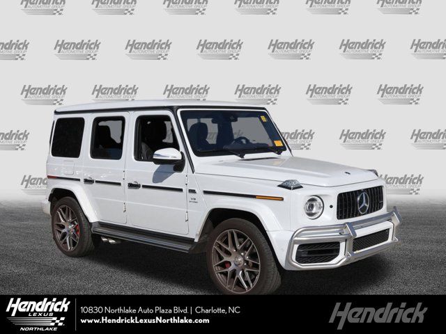 2024 Mercedes-Benz G-Class AMG 63