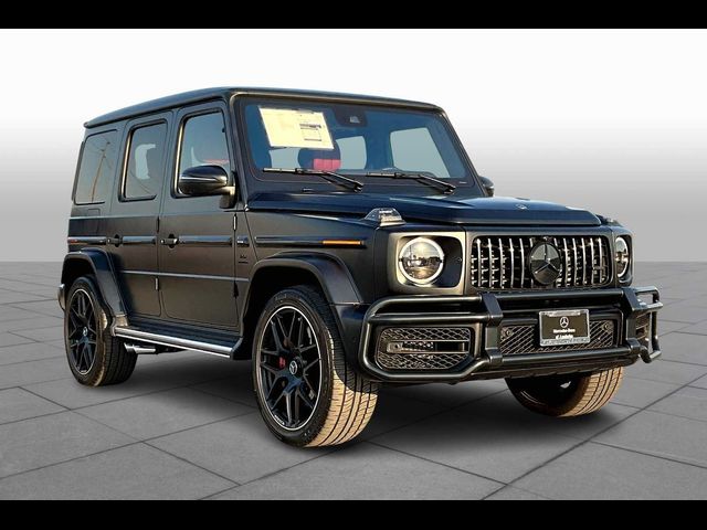 2024 Mercedes-Benz G-Class AMG 63