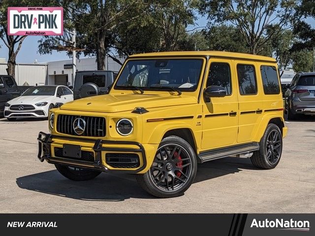 2024 Mercedes-Benz G-Class AMG 63