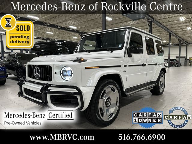 2024 Mercedes-Benz G-Class AMG 63