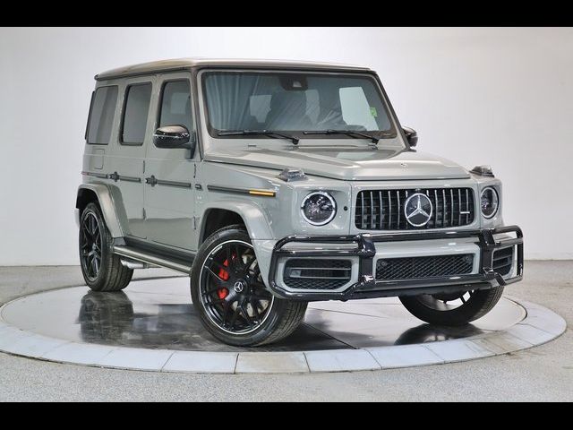 2024 Mercedes-Benz G-Class AMG 63