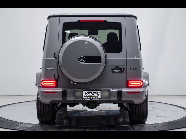 2024 Mercedes-Benz G-Class AMG 63