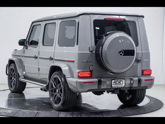 2024 Mercedes-Benz G-Class AMG 63