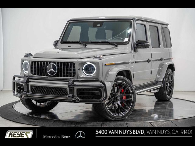 2024 Mercedes-Benz G-Class AMG 63