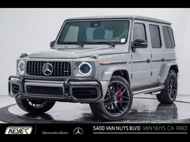 2024 Mercedes-Benz G-Class AMG 63