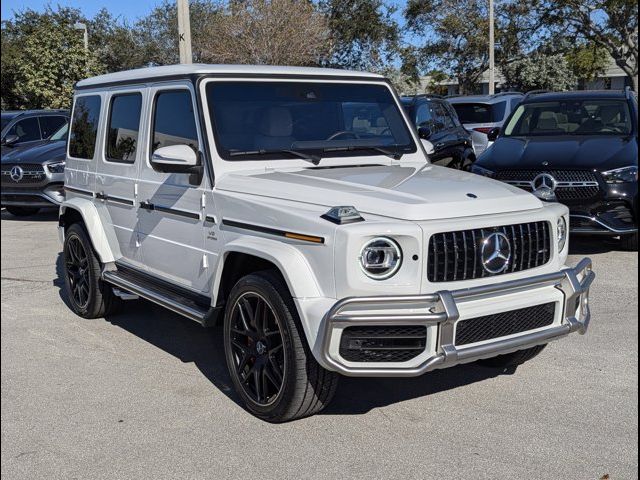 2024 Mercedes-Benz G-Class AMG 63