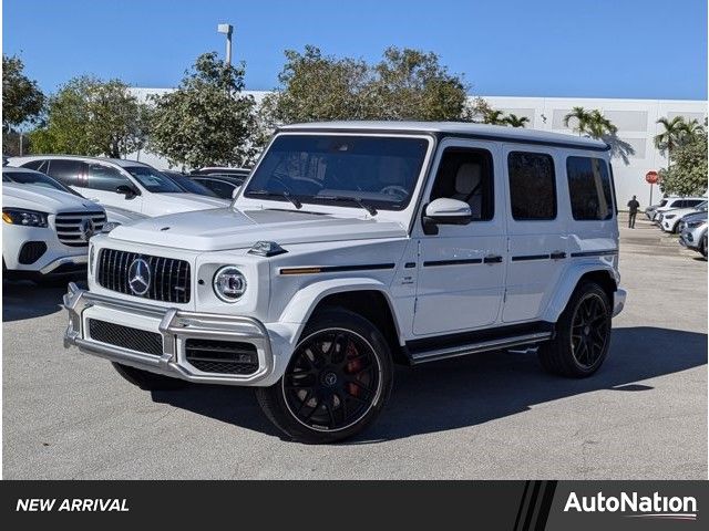 2024 Mercedes-Benz G-Class AMG 63