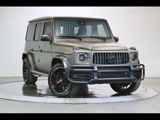 2024 Mercedes-Benz G-Class AMG 63