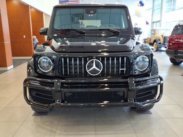 2024 Mercedes-Benz G-Class AMG 63