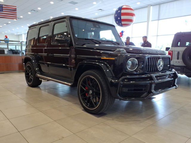 2024 Mercedes-Benz G-Class AMG 63