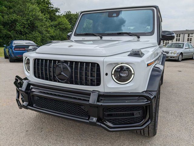 2024 Mercedes-Benz G-Class AMG 63