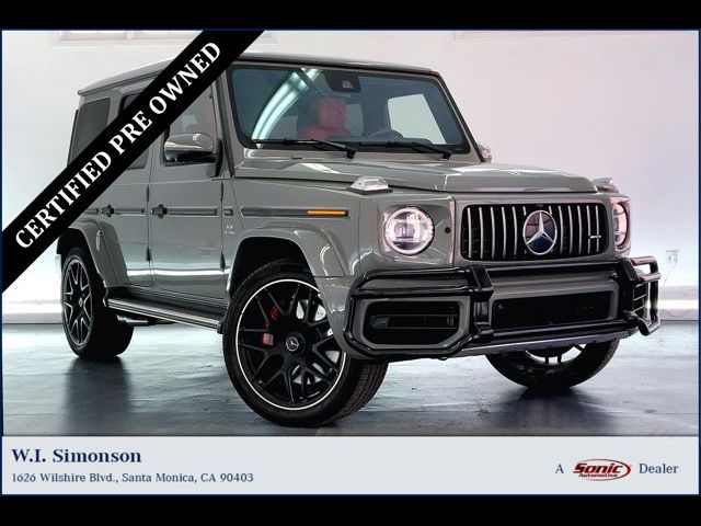 2024 Mercedes-Benz G-Class AMG 63