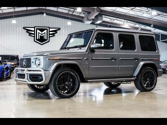 2024 Mercedes-Benz G-Class AMG 63