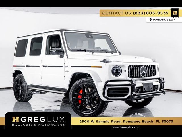 2024 Mercedes-Benz G-Class AMG 63