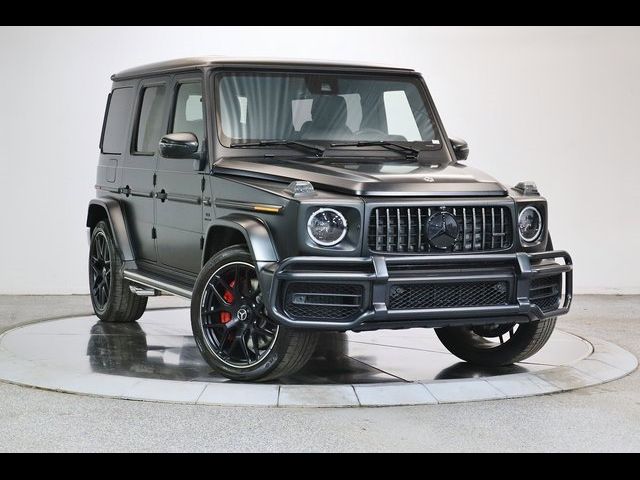 2024 Mercedes-Benz G-Class AMG 63