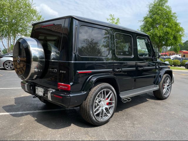 2024 Mercedes-Benz G-Class AMG 63