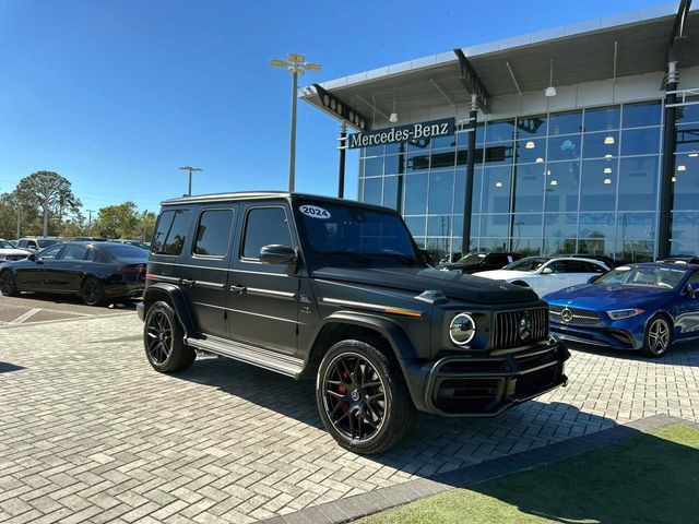 2024 Mercedes-Benz G-Class AMG 63