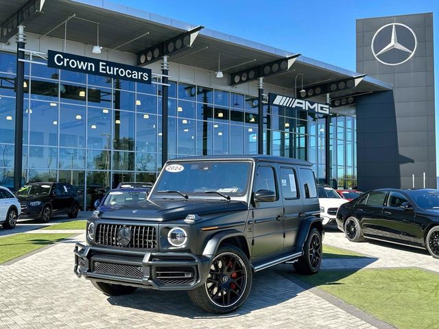 2024 Mercedes-Benz G-Class AMG 63