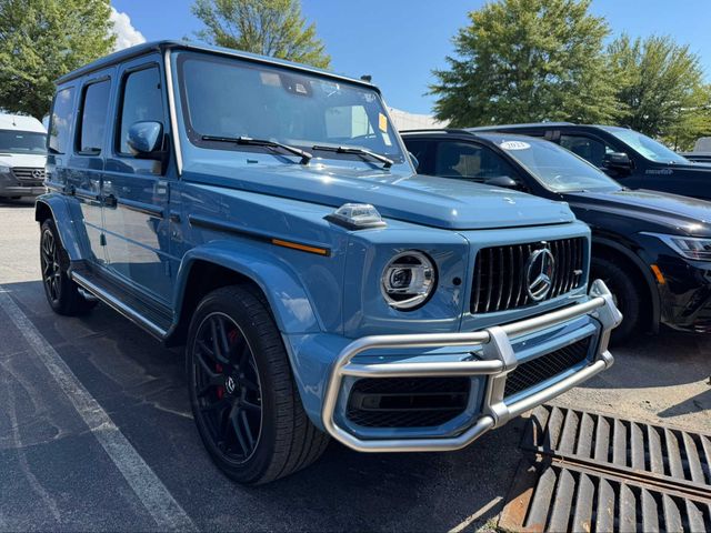 2024 Mercedes-Benz G-Class AMG 63