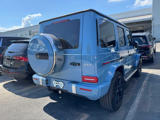 2024 Mercedes-Benz G-Class AMG 63