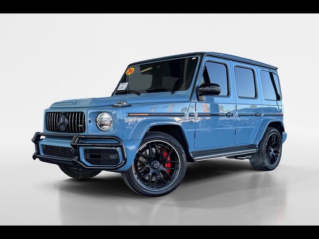 2024 Mercedes-Benz G-Class AMG 63