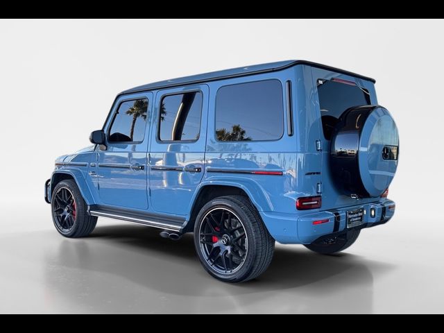 2024 Mercedes-Benz G-Class AMG 63