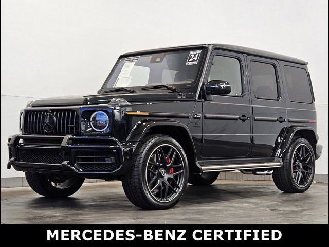 2024 Mercedes-Benz G-Class AMG 63