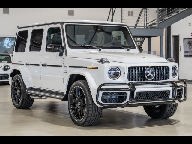 2024 Mercedes-Benz G-Class AMG 63