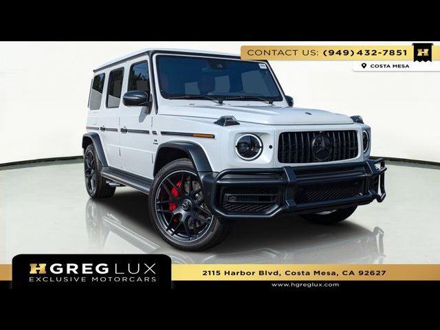 2024 Mercedes-Benz G-Class AMG 63